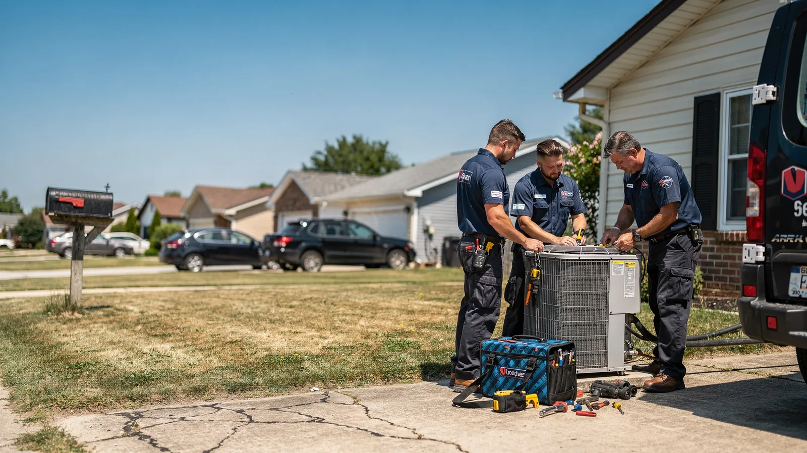 Hvac Repair in Dongola, IL near me